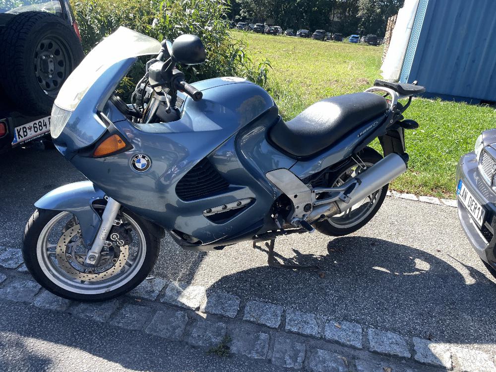Motorrad verkaufen BMW K1200 R Ankauf